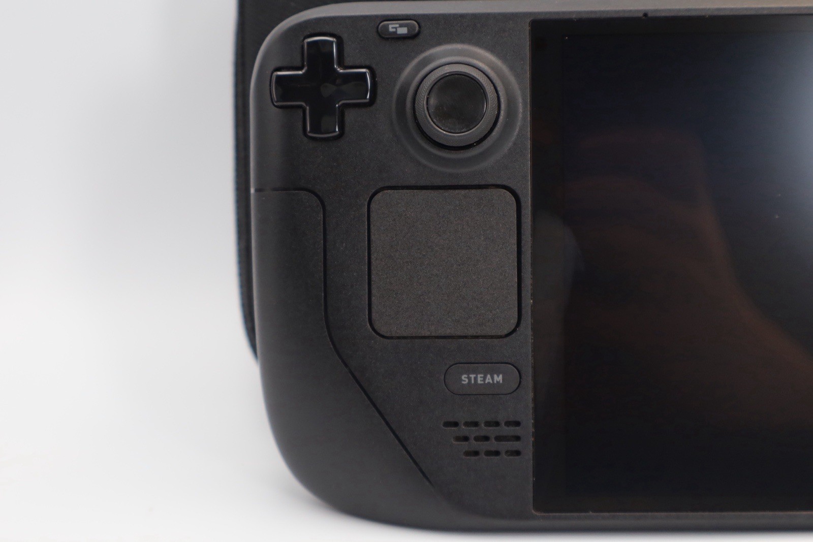Valve Steam Deck OLED 1TB Black Console OEM Case Charger Dock Hard Case BH 90%