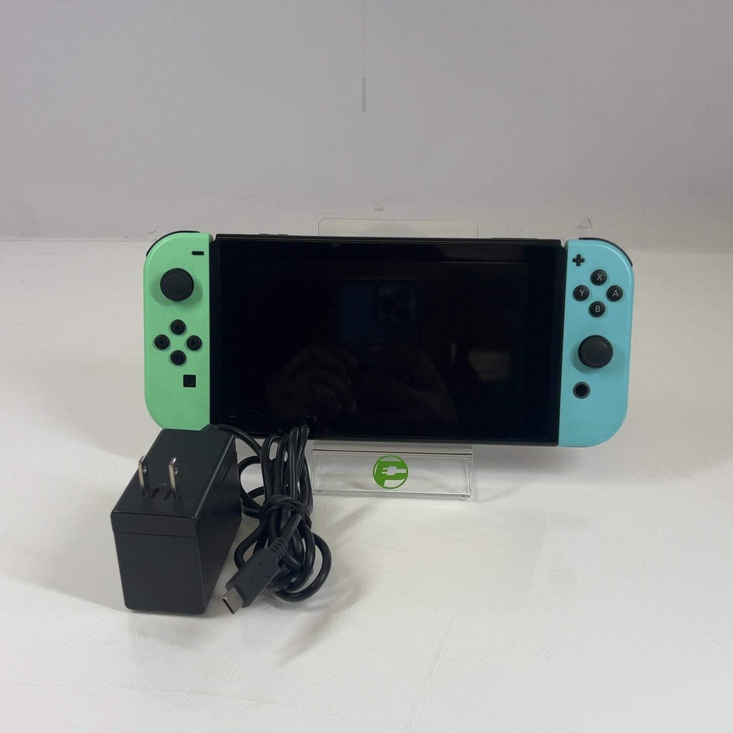 Nintendo Switch v1 HAC-001 Animal Crossing Edition (No Dock)