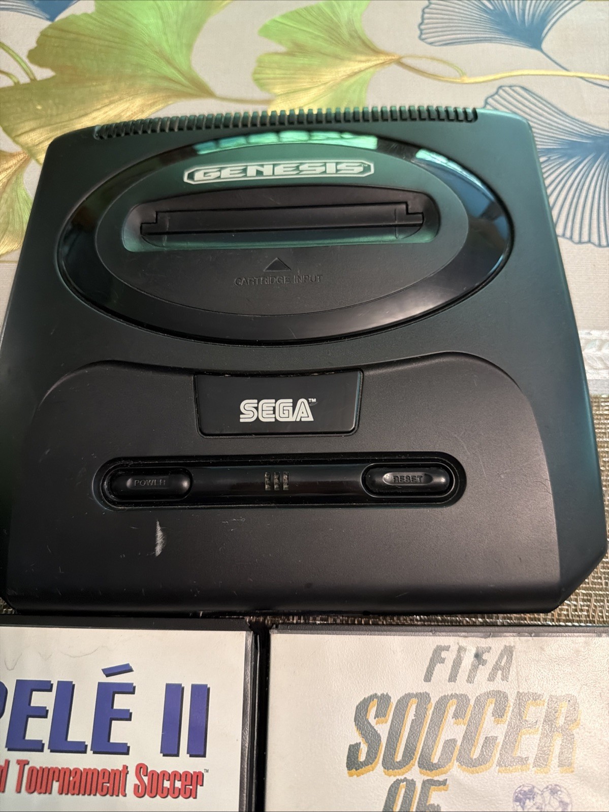 Sega Genesis Model 2 Console W/Pele 2 TESTED & WORKING