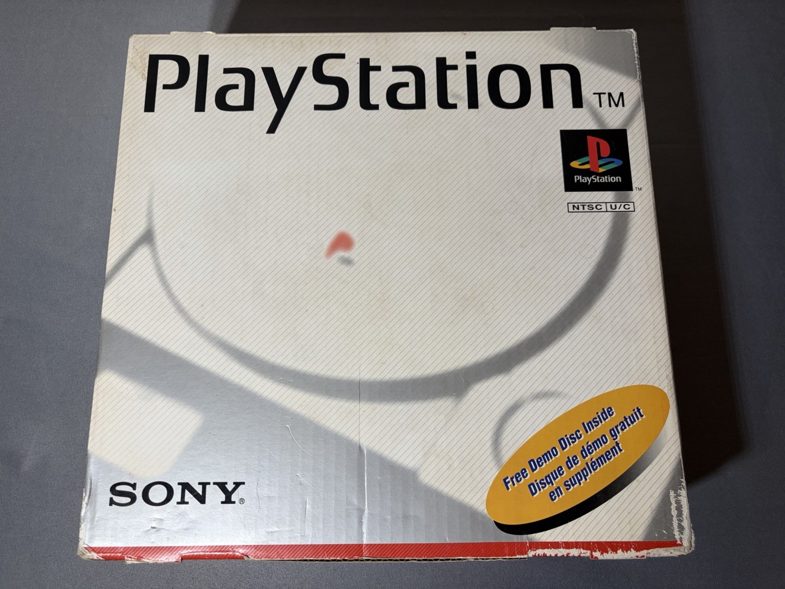 Mint Cond – Sony PlayStation PS1 Gray Game Console SCPH-5501 Complete