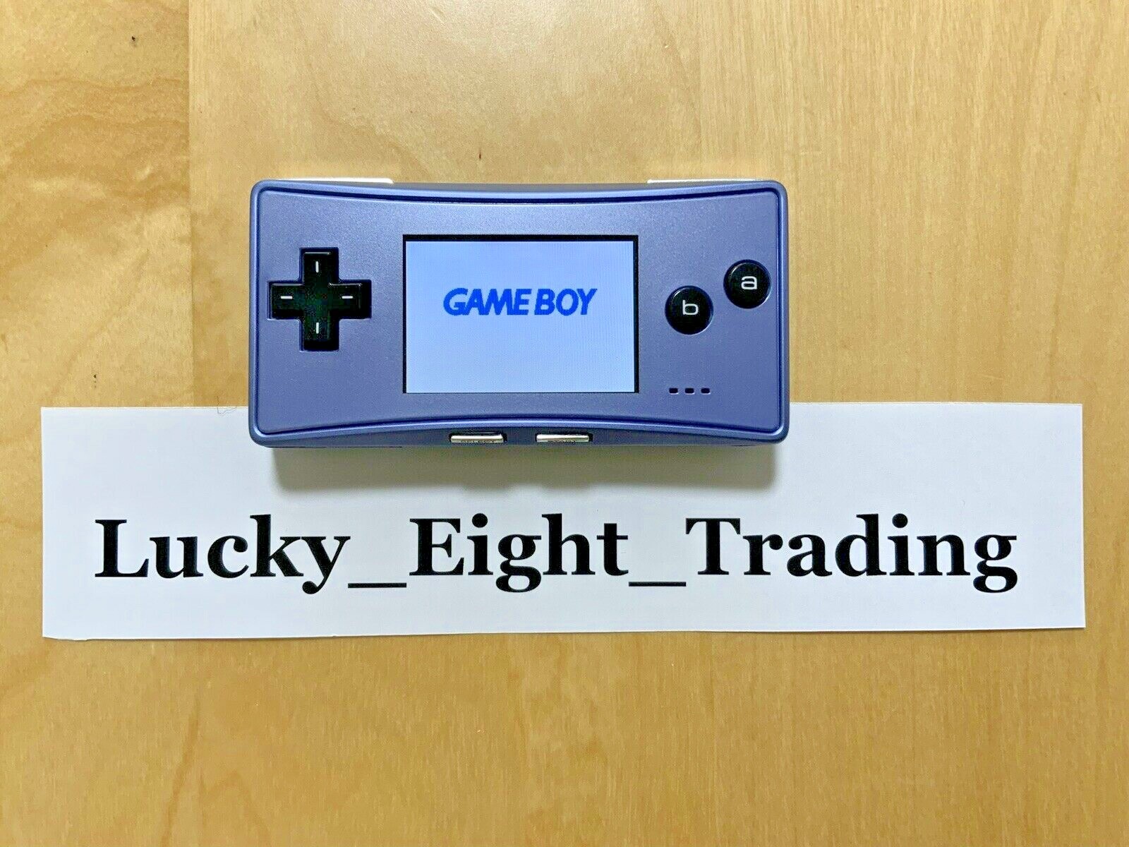 Nintendo Gameboy Micro Blue Console only [H]