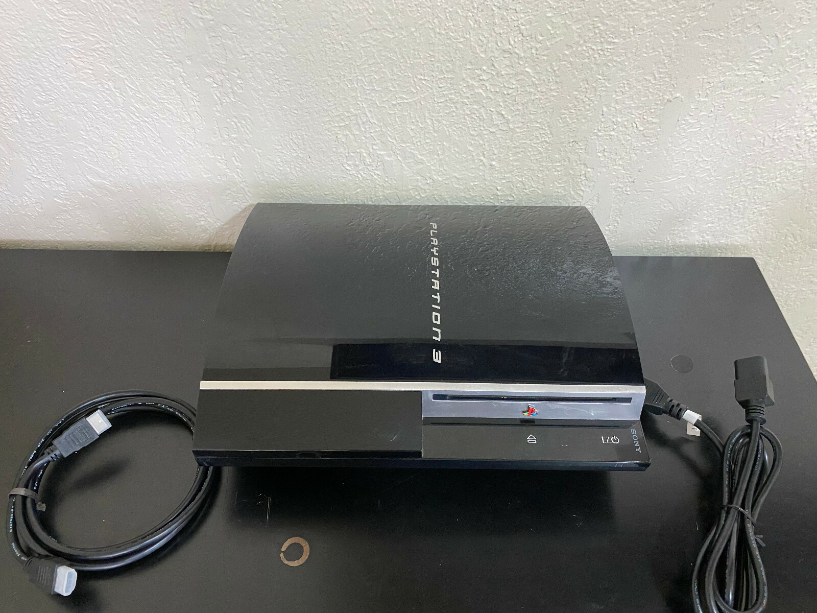 Sony PlayStation 3 160GB Console CECHP01 Playstation 3 Fat Console Please Read