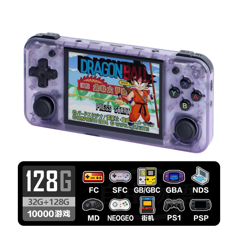 Anbernic Retro Handheld Game Console – Classic 3.5″ IPS Screen Portable