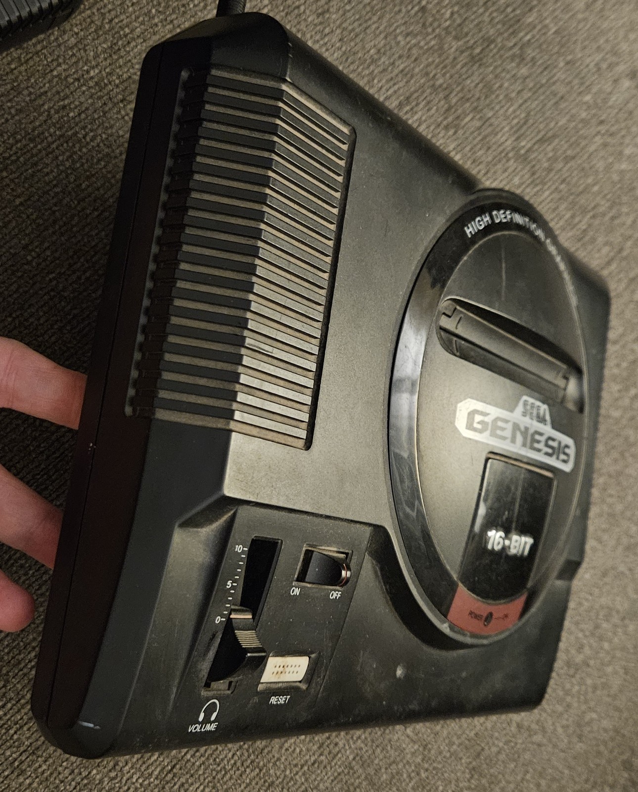 Sega Genesis Console 16-Bit Video Game System Retro Vintage Collectible RARE🎮🔌