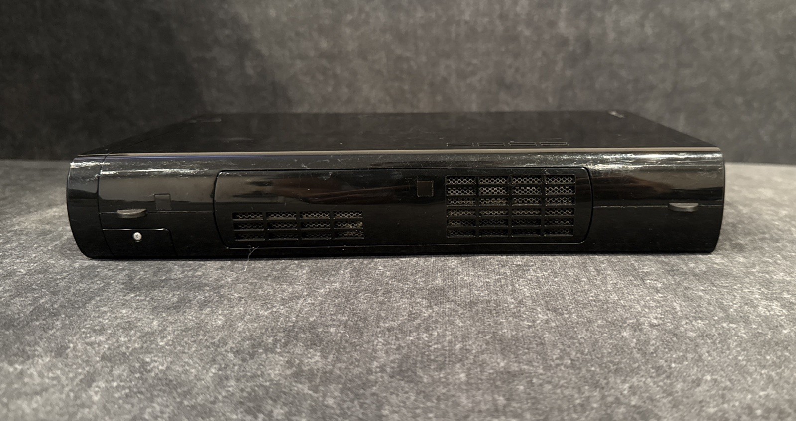 Official Nintendo Wii U Deluxe 32GB Black Console & Power Supply! ~ Works Great!