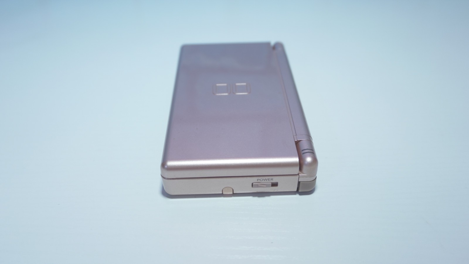 Nintendo DS Lite Metallic Pink Handheld Gaming System with Charger and Stylus