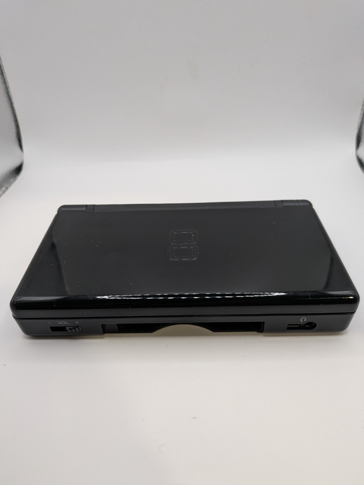 Nintendo DS Lite – Onyx Black – Tested & Works – Yellow Screens