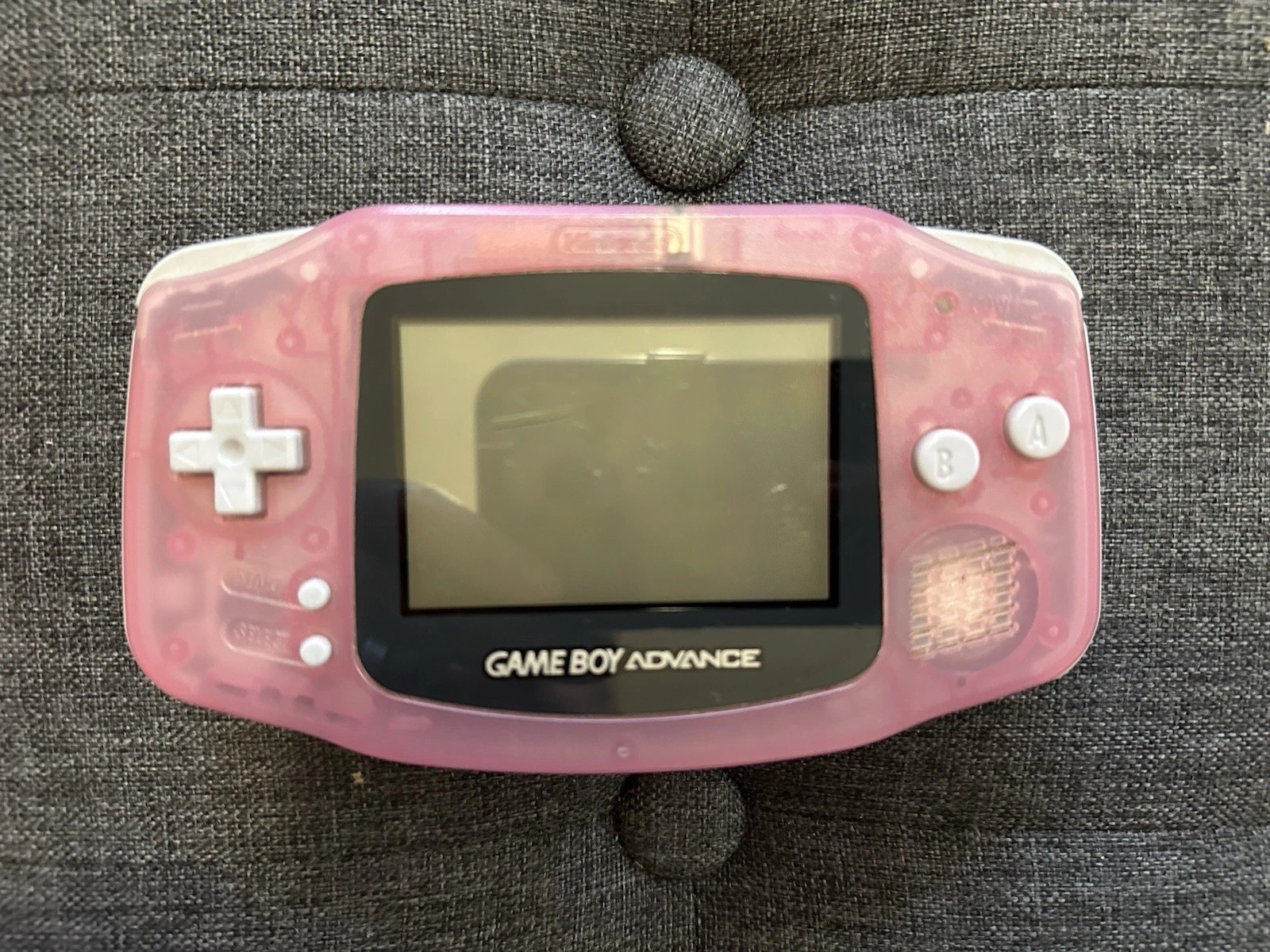 Nintendo Game Boy Advance AGB-001- Fuchsia Pink – SEE PHOTOS/READ DESC
