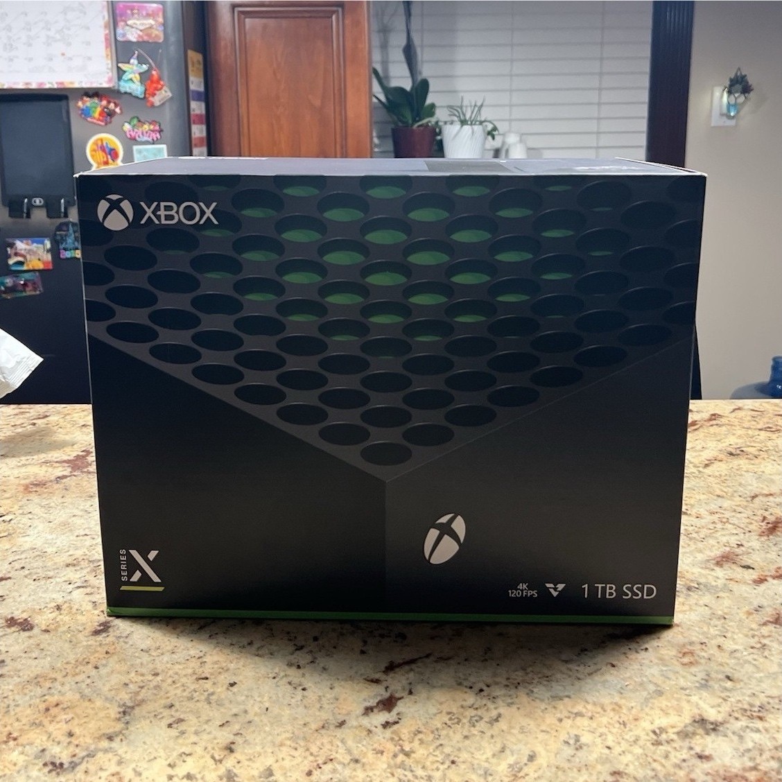 Microsoft Xbox Series X 1TB SSD Console 4K UHD 120fps Black Region Free