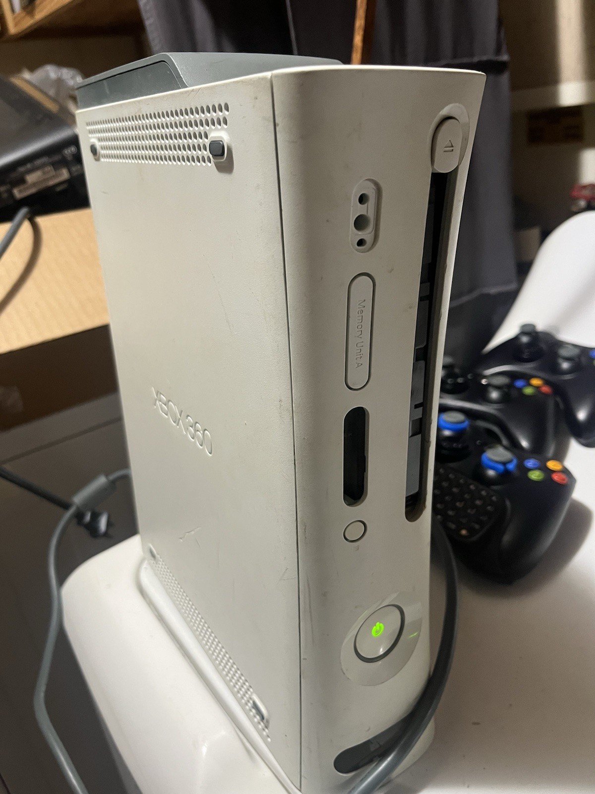 Microsoft Xbox 360 Home Console White HDMI Wi-Fi Capability Platform