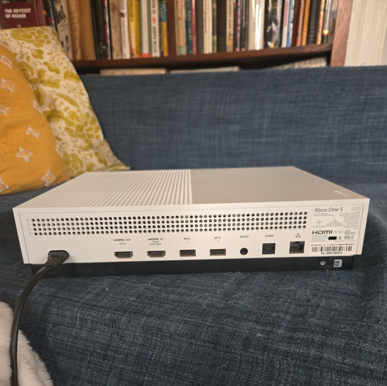 Microsoft Xbox One S 1TB Console – White Model Tested and Working