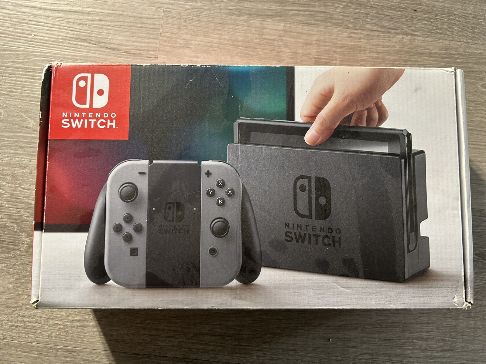 Nintendo Switch Game Console – 32GB, New Edition, Gray (10002199)