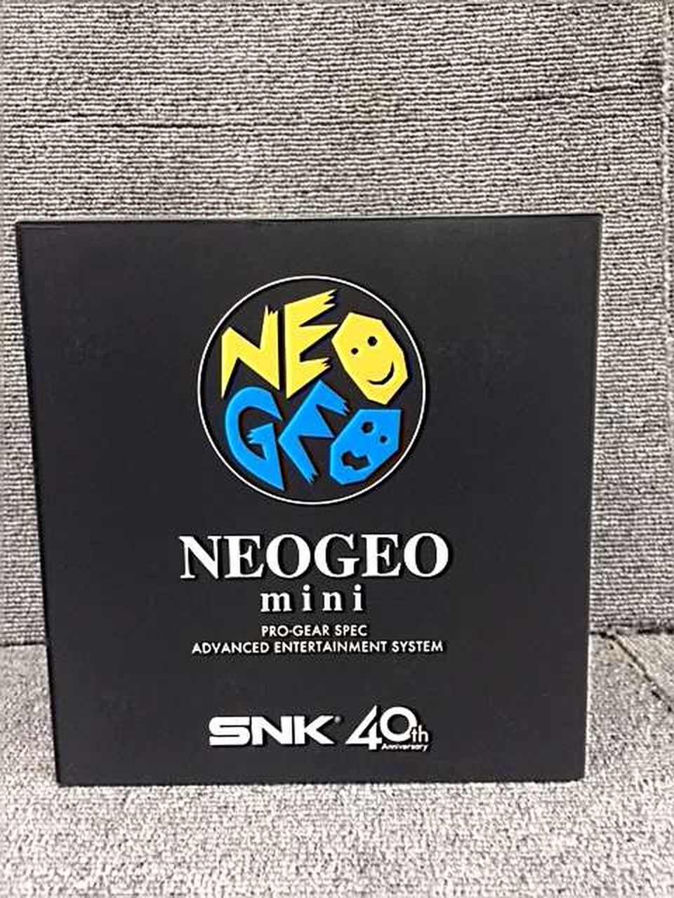 Retro Game Console Model Number FM1J2X1800 SNK