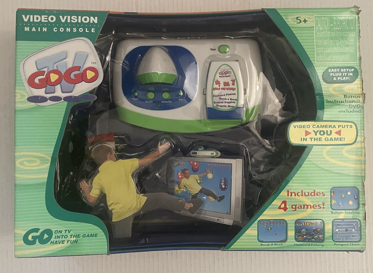 Plug In and Play Main Console