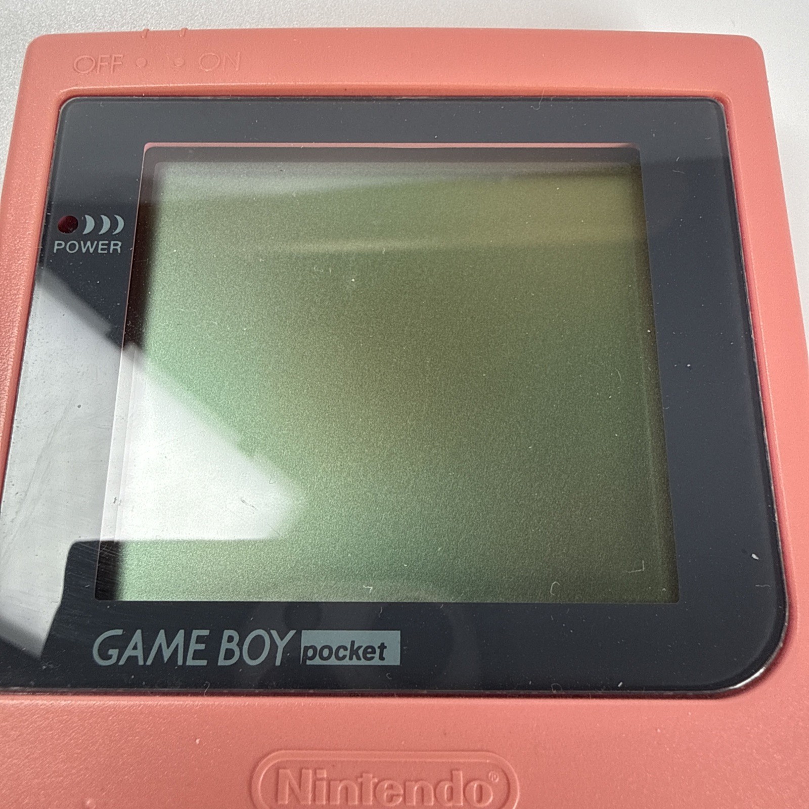 Nintendo Game Boy Pocket Hello Kitty Pink Sanrio Limited MGB-001 Tested Japan