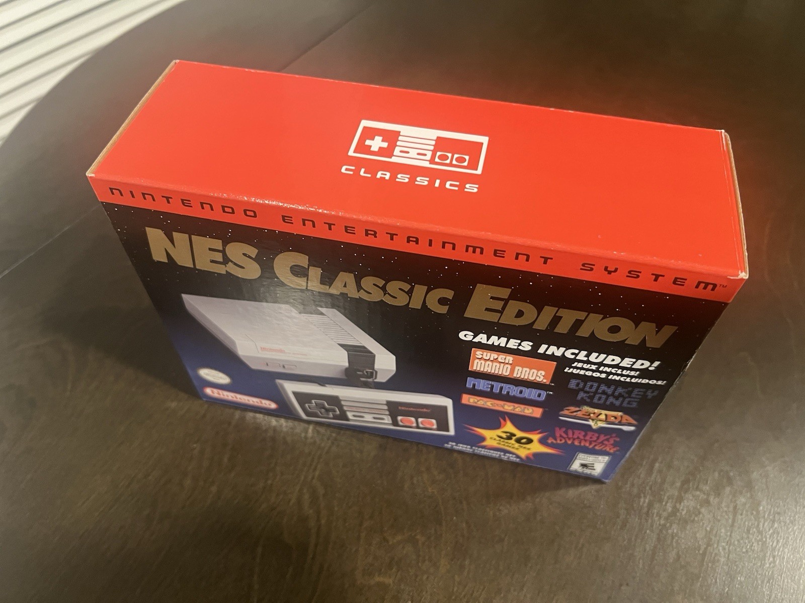 Nintendo NES Classic Edition Mini Console 30 Games HDMI 720p Gray