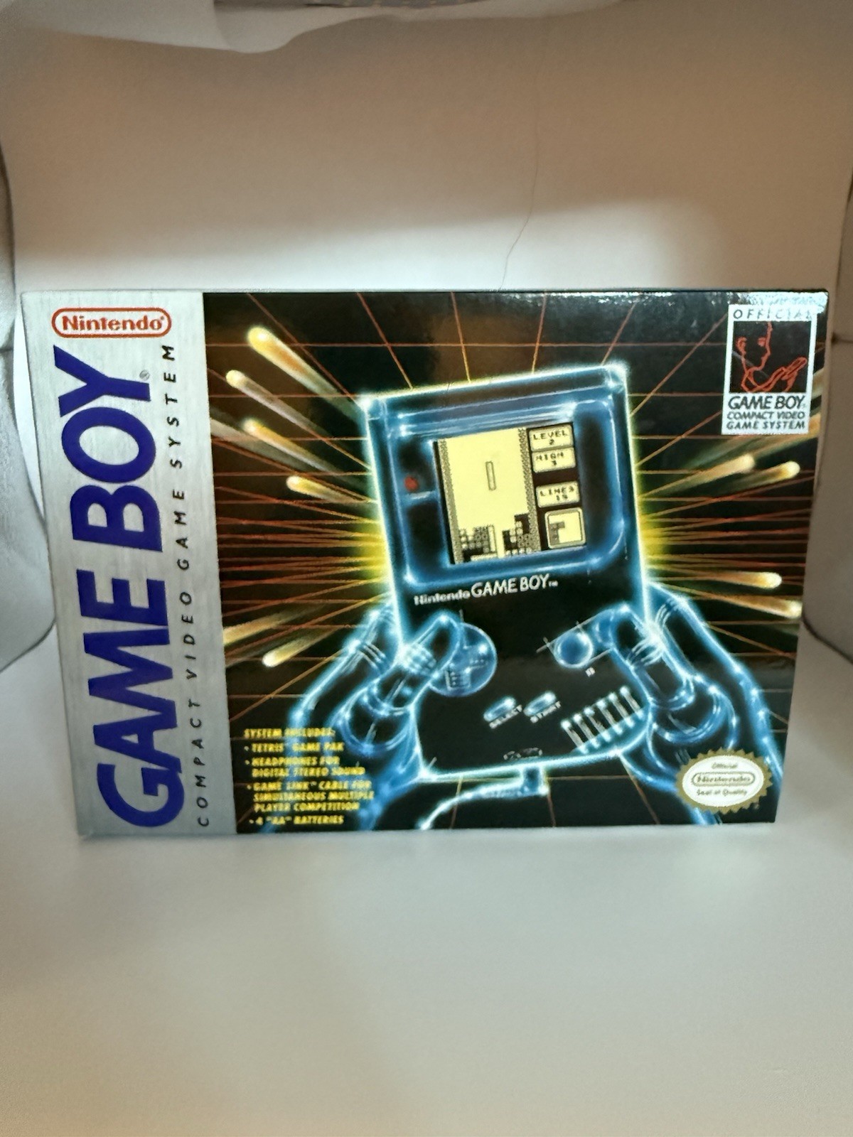 Original Nintendo Gameboy Handheld Console DMG-01 -as Is Needs New Screen
