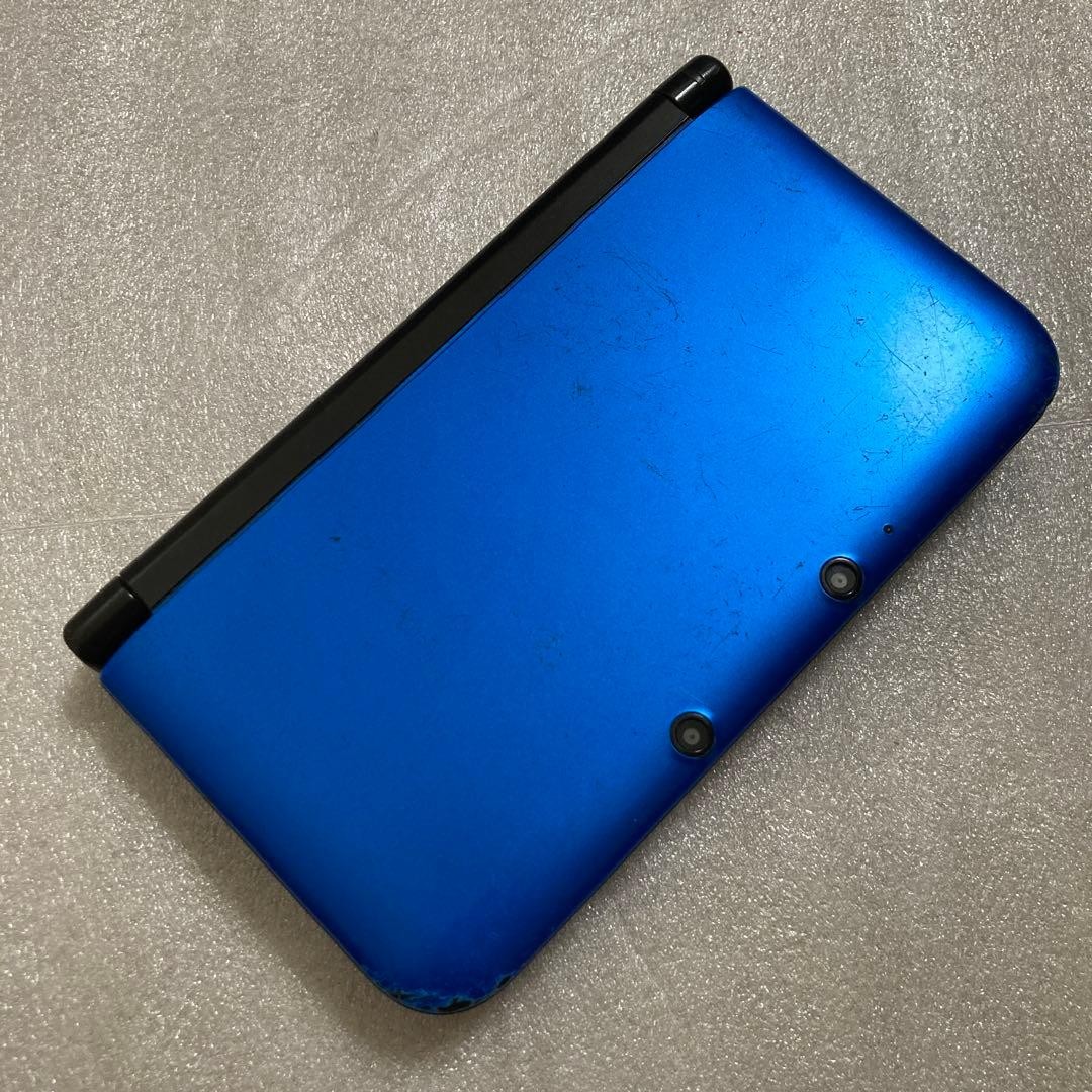 Nintendo 3DS LL Blue Black 260