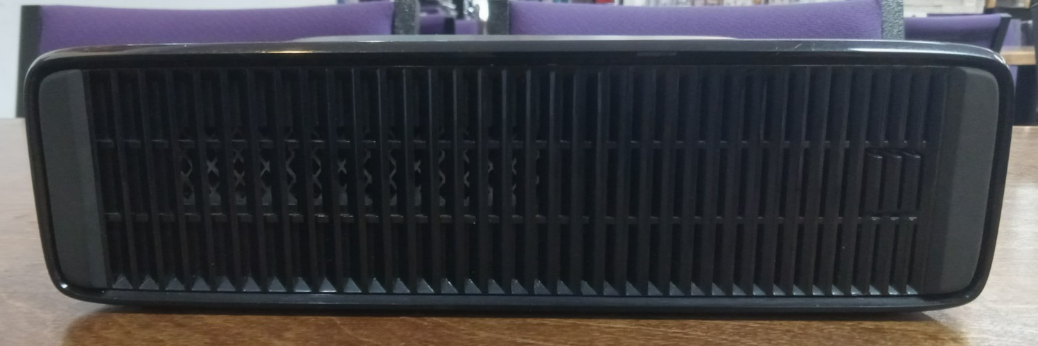 Xbox 360 S Slim Console Model 1439 – Black – FOR PARTS AND REPAIR ONLY