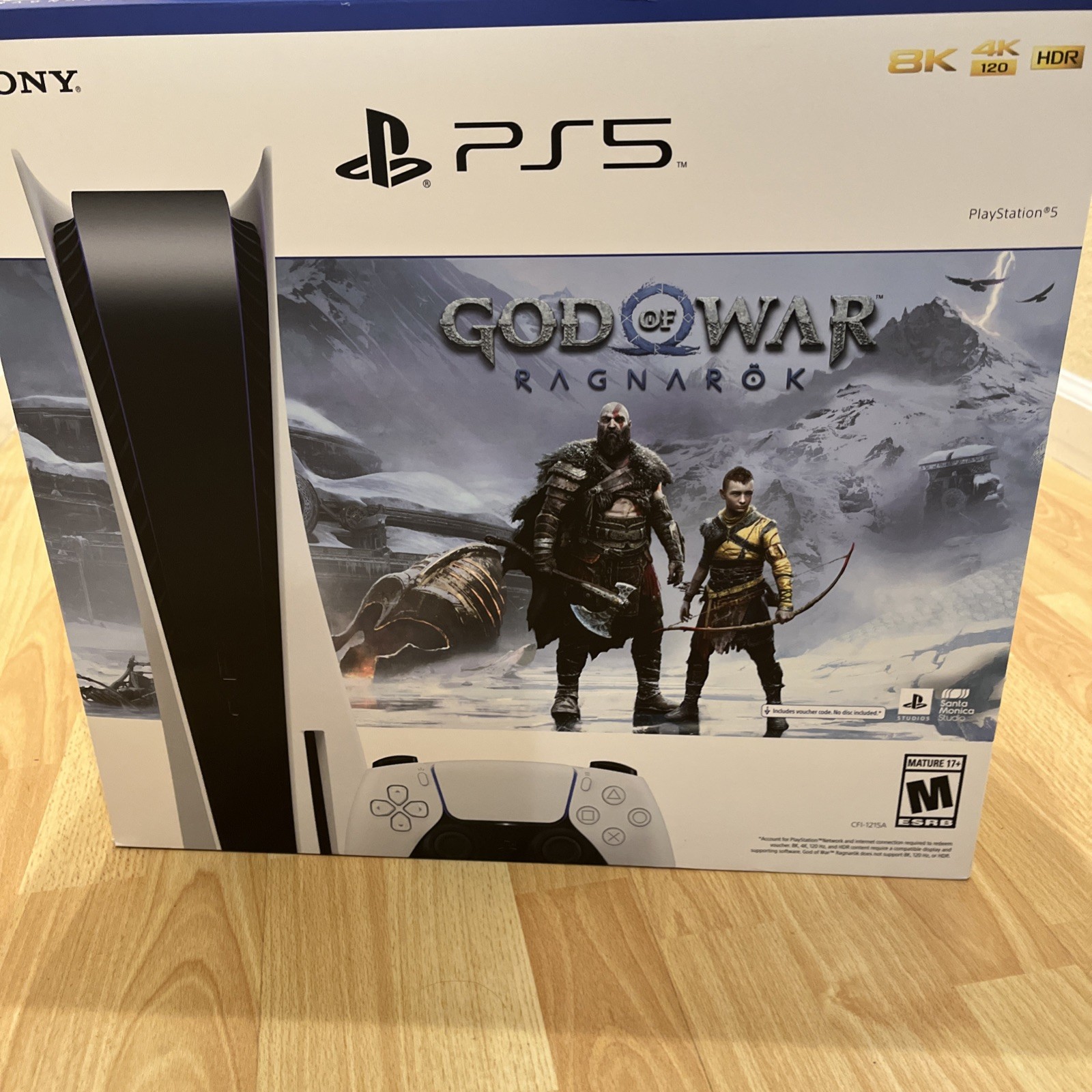 Sony Playstation 5 Disc Version PS5 Console & Dual Charging Dock Station Bundle