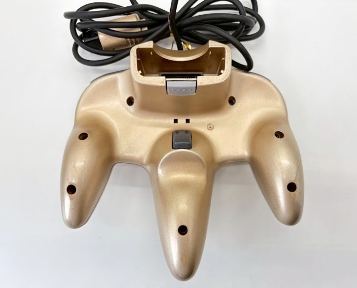 Nintendo 64 N64 Gold Console NUS-001 Controller & 12 Game Lot NTSC-J Japan #526