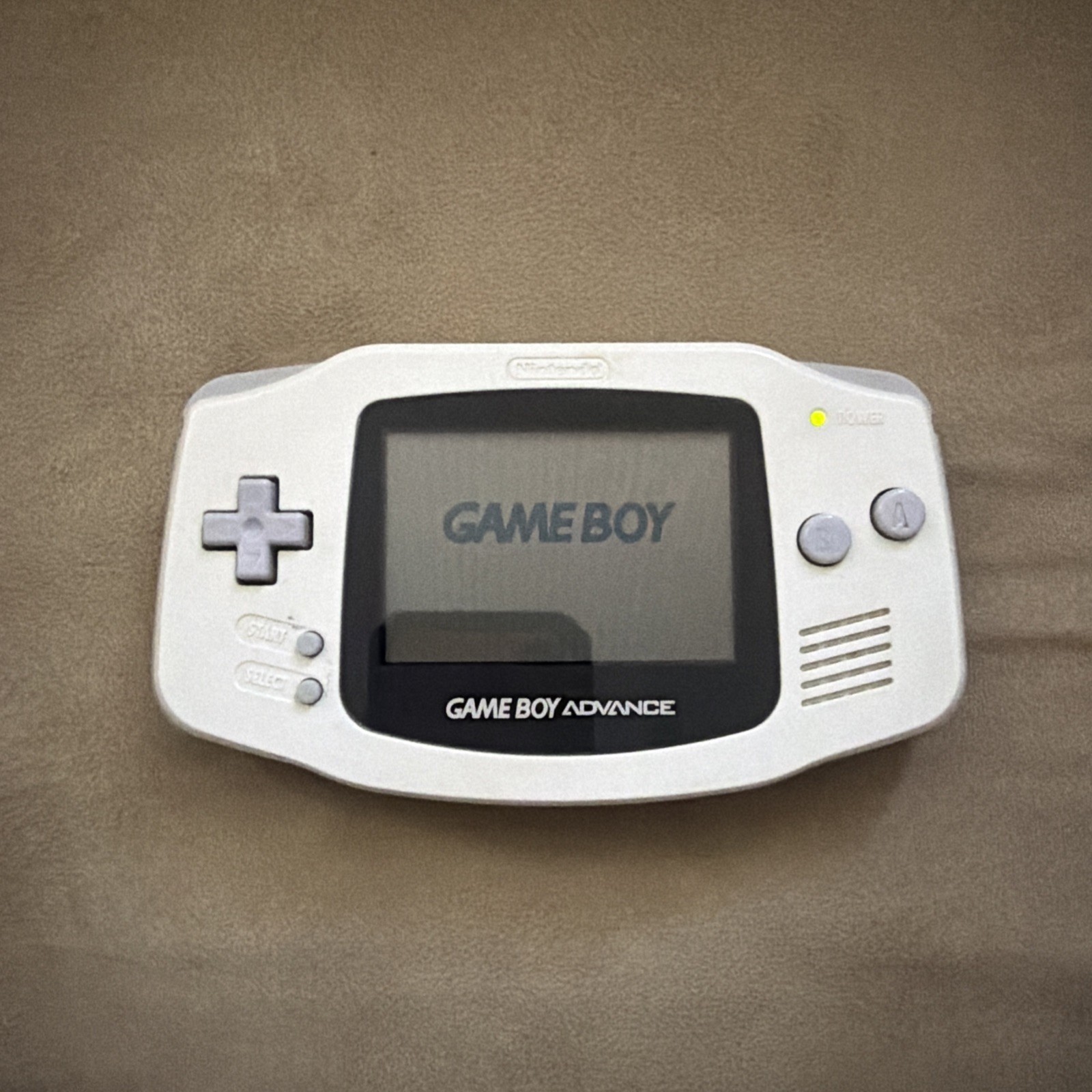 Nintendo Game Boy Advance Gaming Console – White