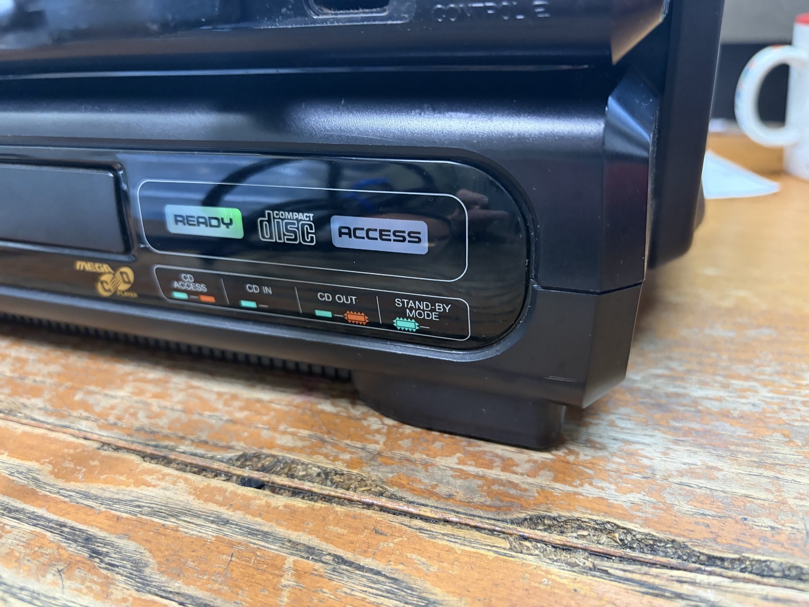 For parts SEGA MEGA CD console only HAA-2910 can not working, freeze condition
