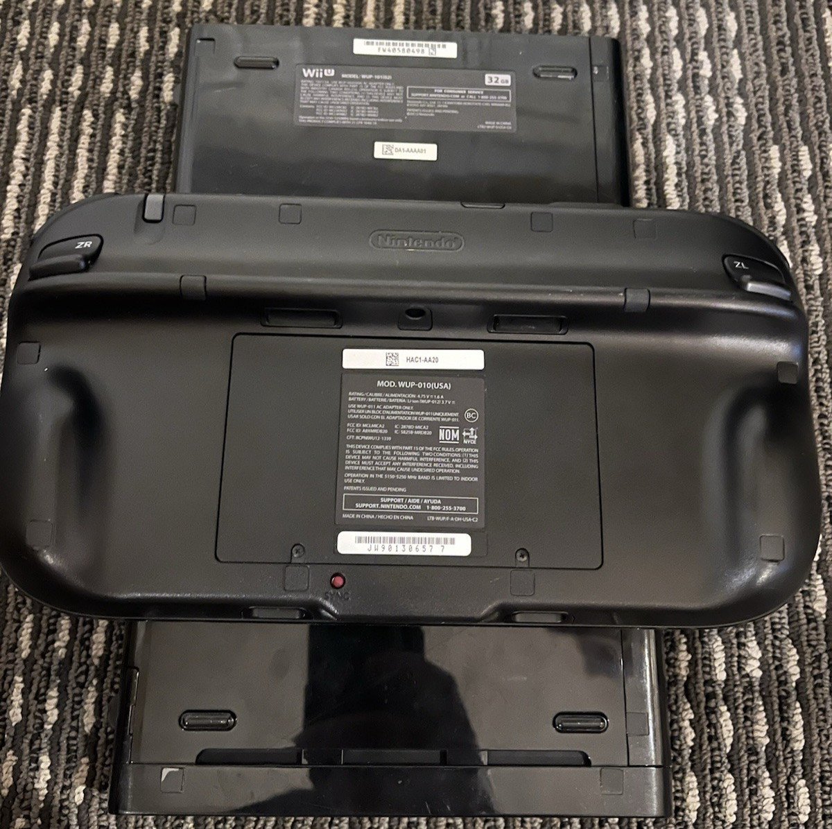 320GB Nintendo Wii U Console Bundle – Aroma