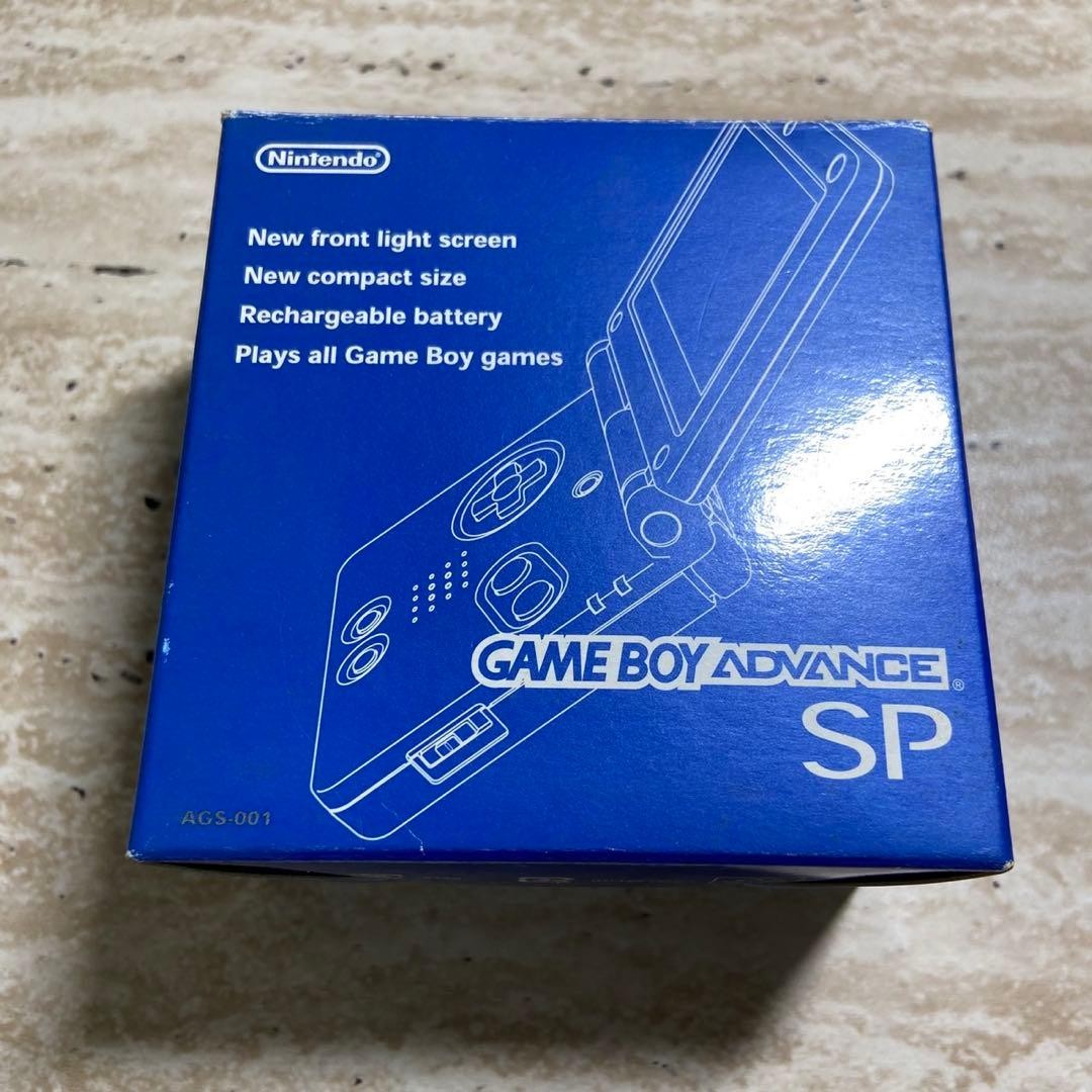 Nintendo Game Boy Advance SP Azurite Blue Console