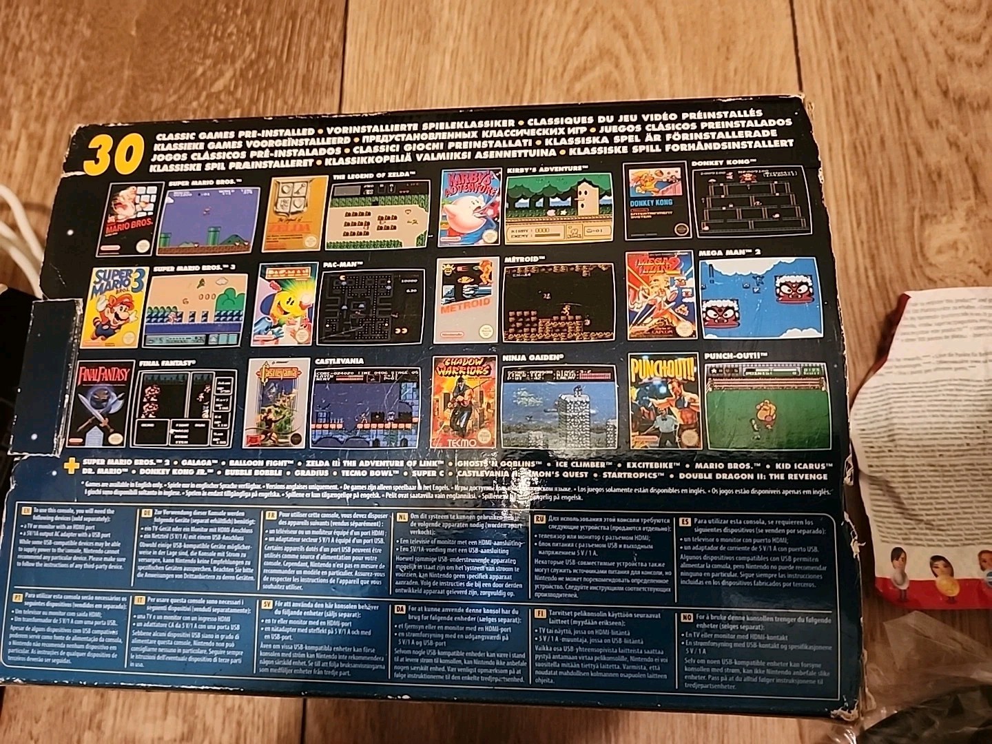 Nintendo NES Mini Classic Edition HDMI Console with 30 built-in Games Genuine