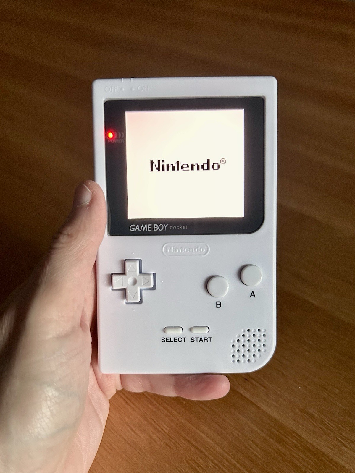 nintendo Gameboy Pocket with IPS screen I New shell and buttons – EU SELLER