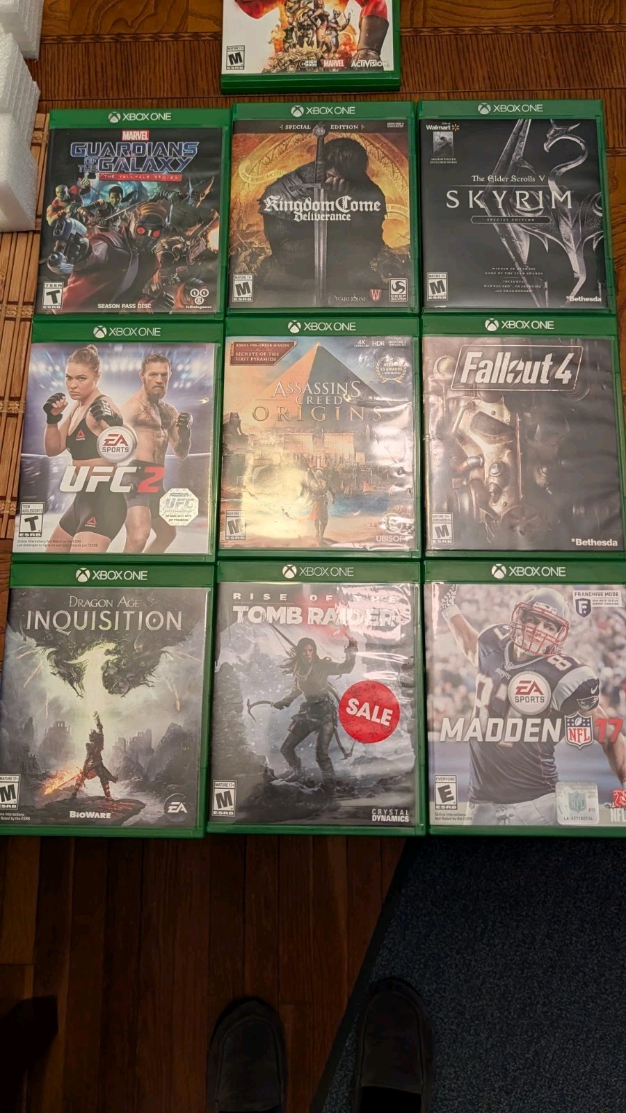 Xbox One Master Chief Collection Console – 20 Games W/ Deadpool And More!