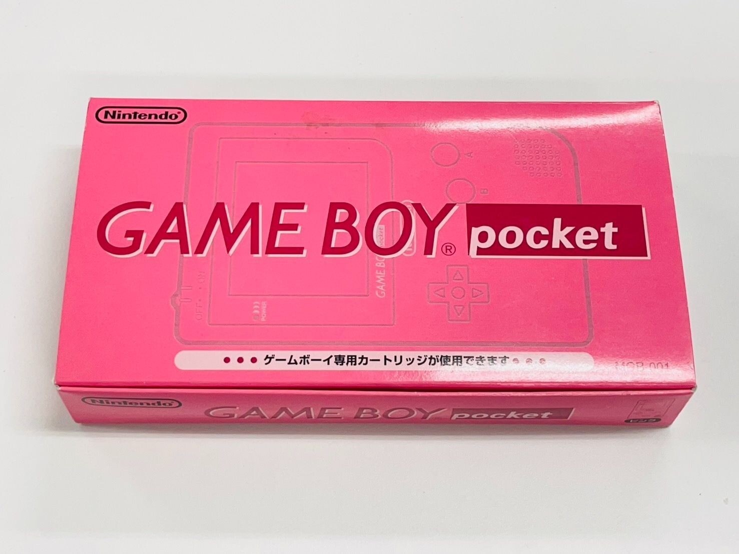 Nintendo Game Boy Pocket Handheld System MGB-001 Complete In Box CIB Japan -F/S