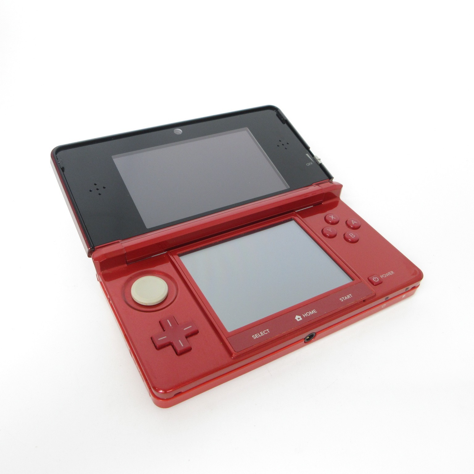 【Mint】Nintendo 3DS Flair Red Console Japanese Edition #Arr08/0618/01