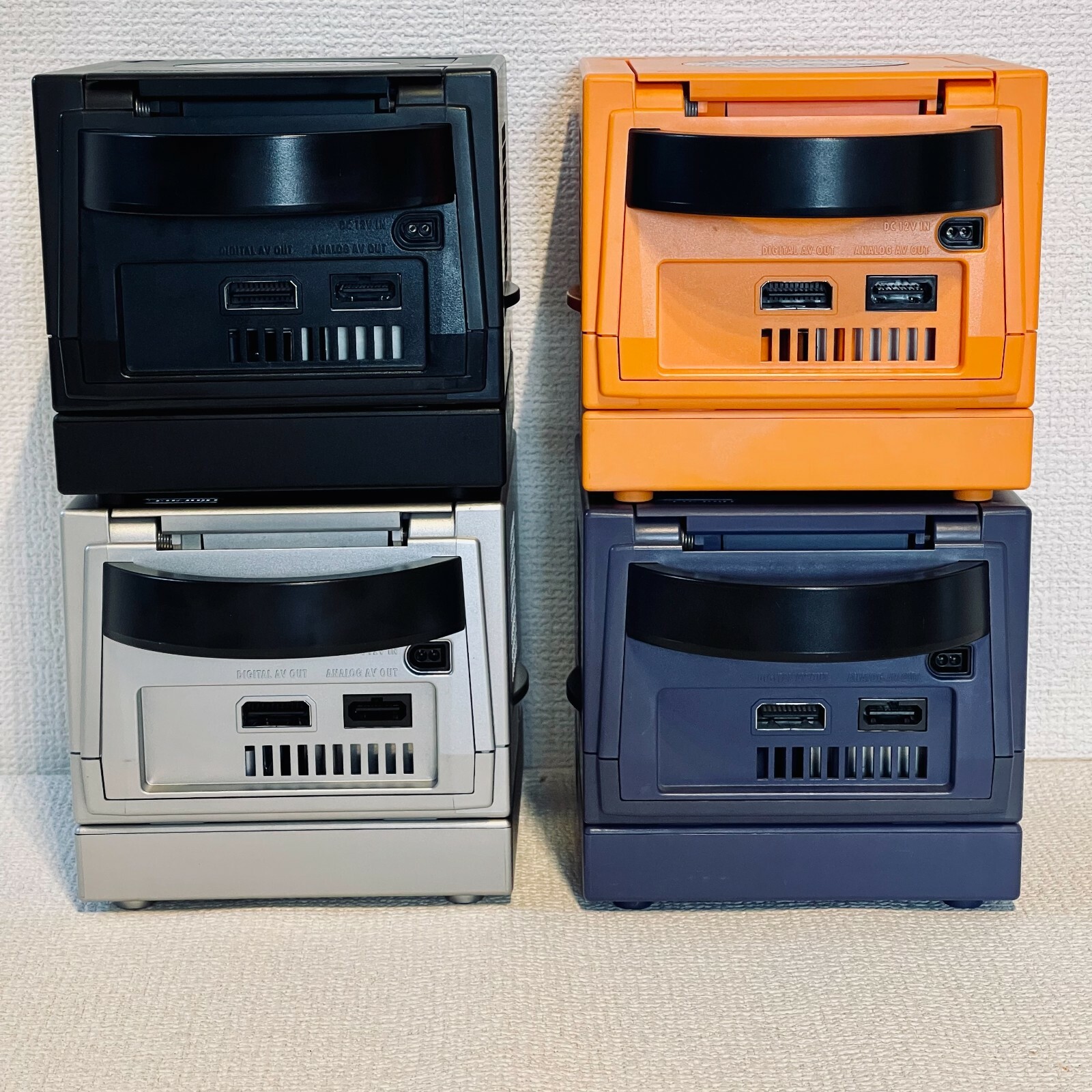 Nintendo Gameboy Player Console GameCube REGION FREE English Controller Cables