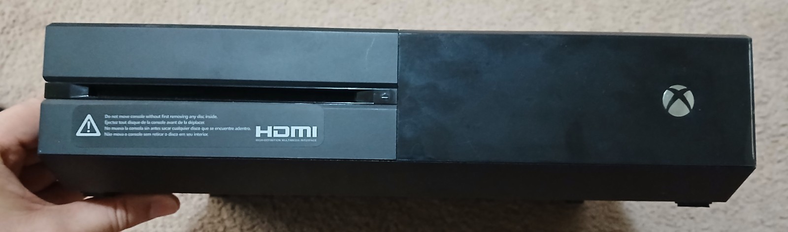 Microsoft Xbox One 500GB Console Black (Model 1540) w/Power Brick, etc.