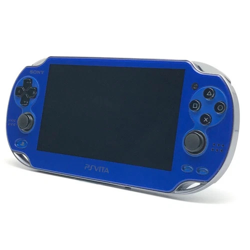 PS Vita PCH-1000 ZA04 Sapphire Blue Wi-Fi Handheld Console