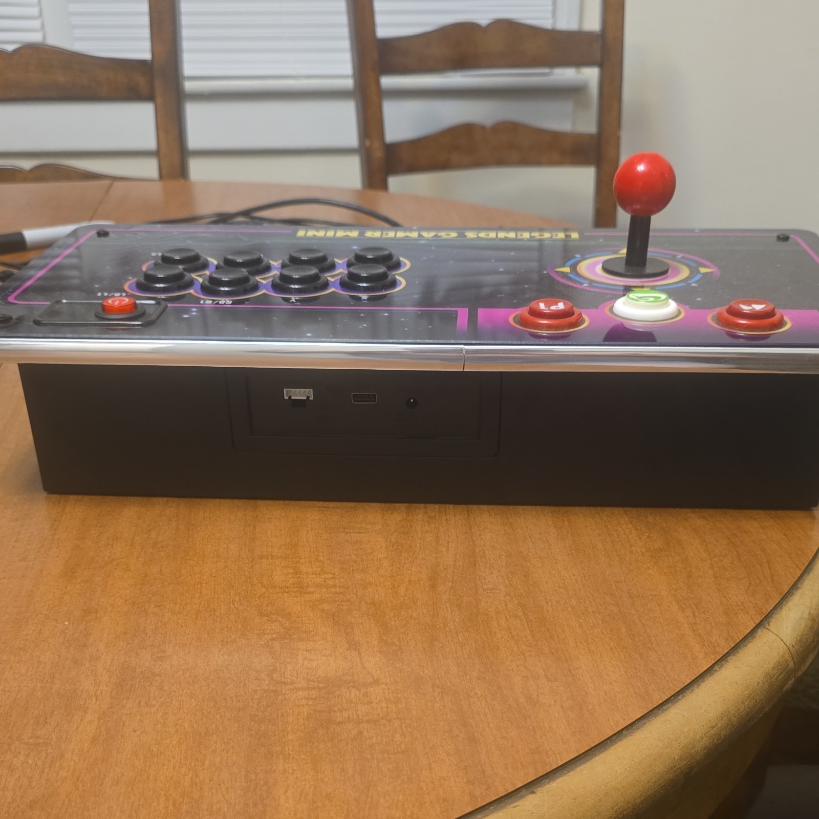 AtGames Legends Gamer Mini Black Arcade Console & Core – Built In 100 Games