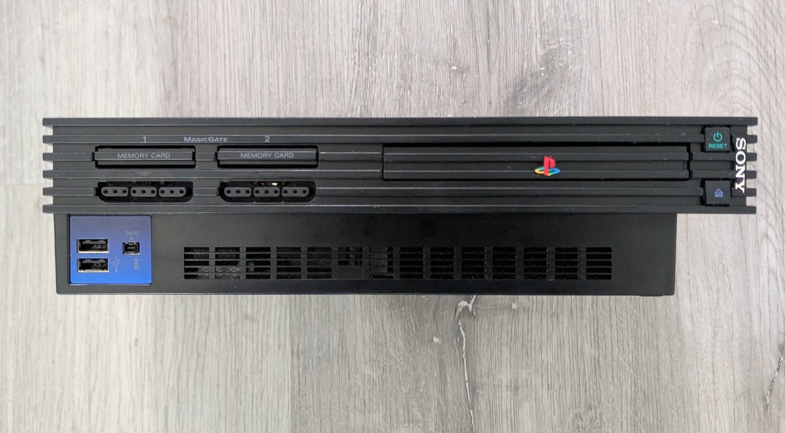 Sony PS2 Console SCPH-30001, Cables + Third Party Controller Tested & Working