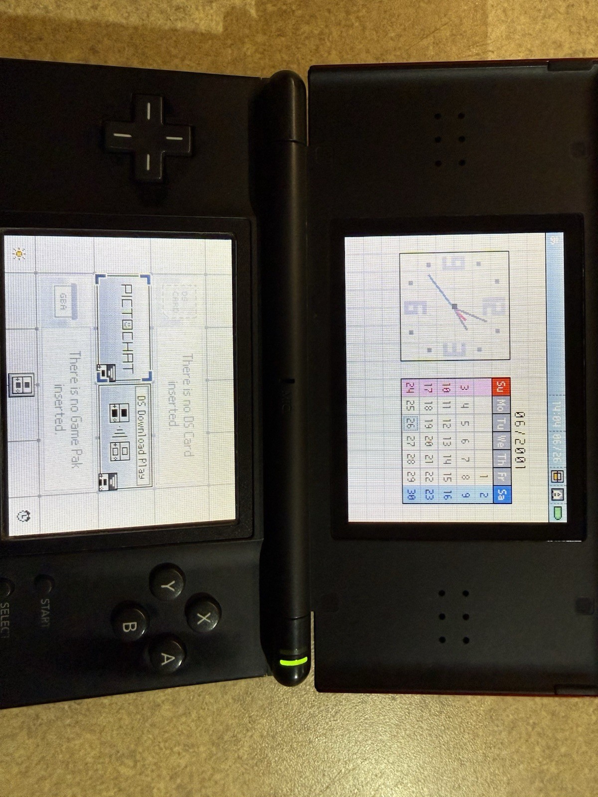 Nintendo DS Lite Handheld Console – Crimson Red/Black (Japan) Region Free