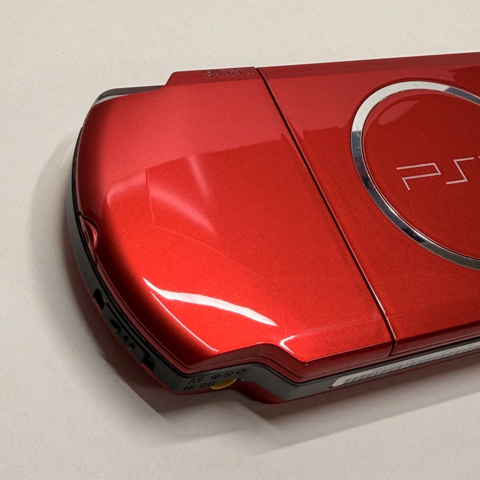 Sony PSP 3000 Radiant Red Console Excellent Condition Tested Working Bonus JP