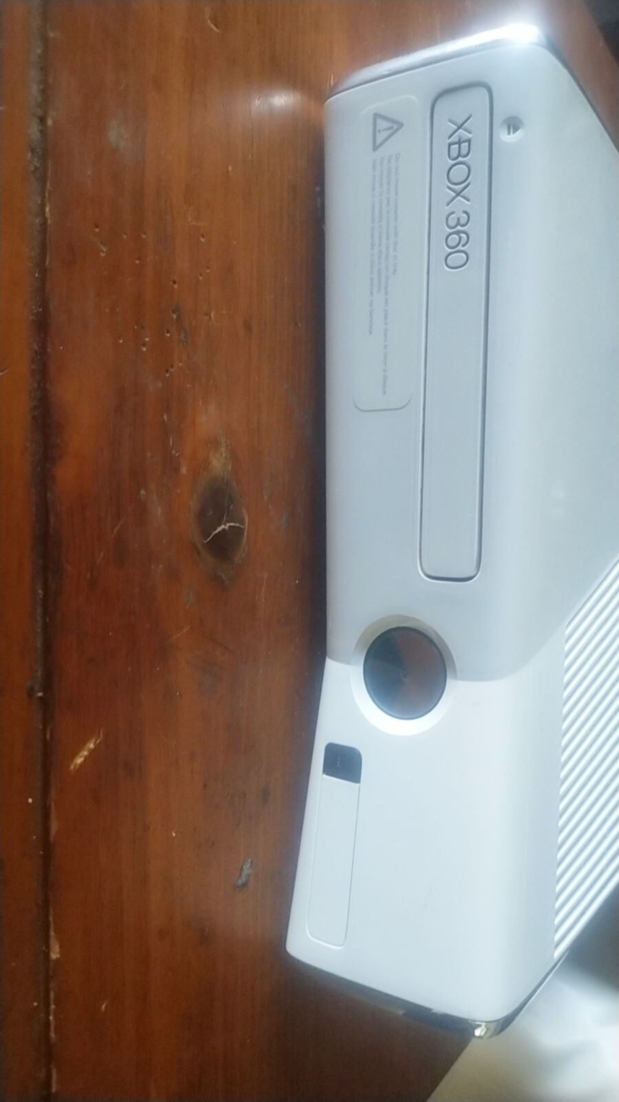 Vintage Microsoft Xbox 360 Model S Pro Console Includes 2 controllers