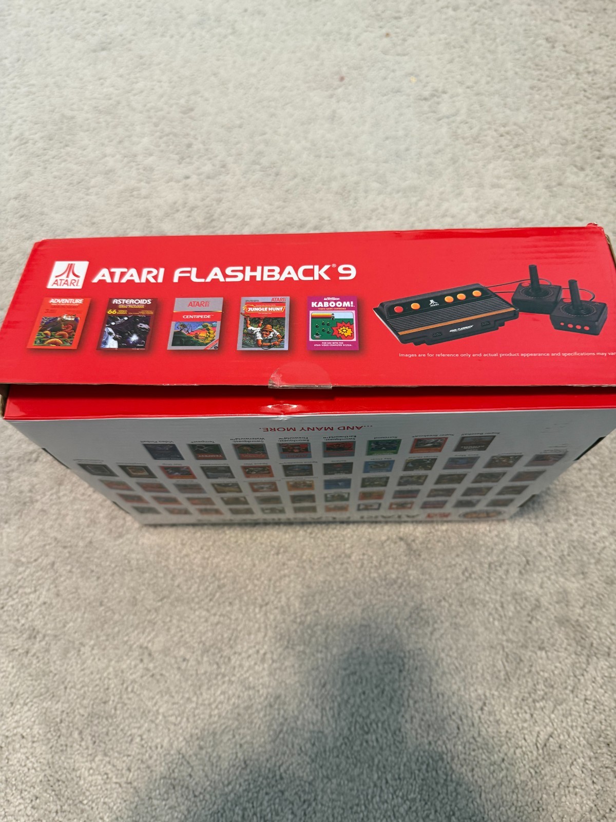 Atari Flashback 9 HDMI Videogame Console w/ 110 Built in Games New (Open Box)