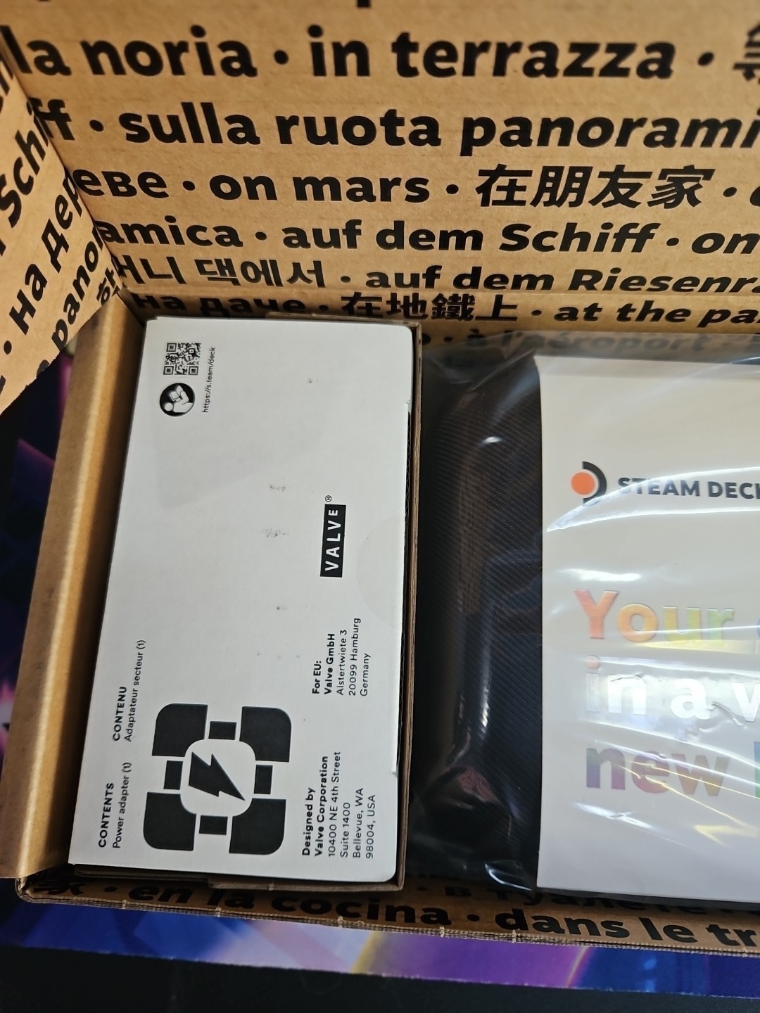 Steam Deck OLED Standard Edition Black 1TB Wifi + Bluetooth NEW