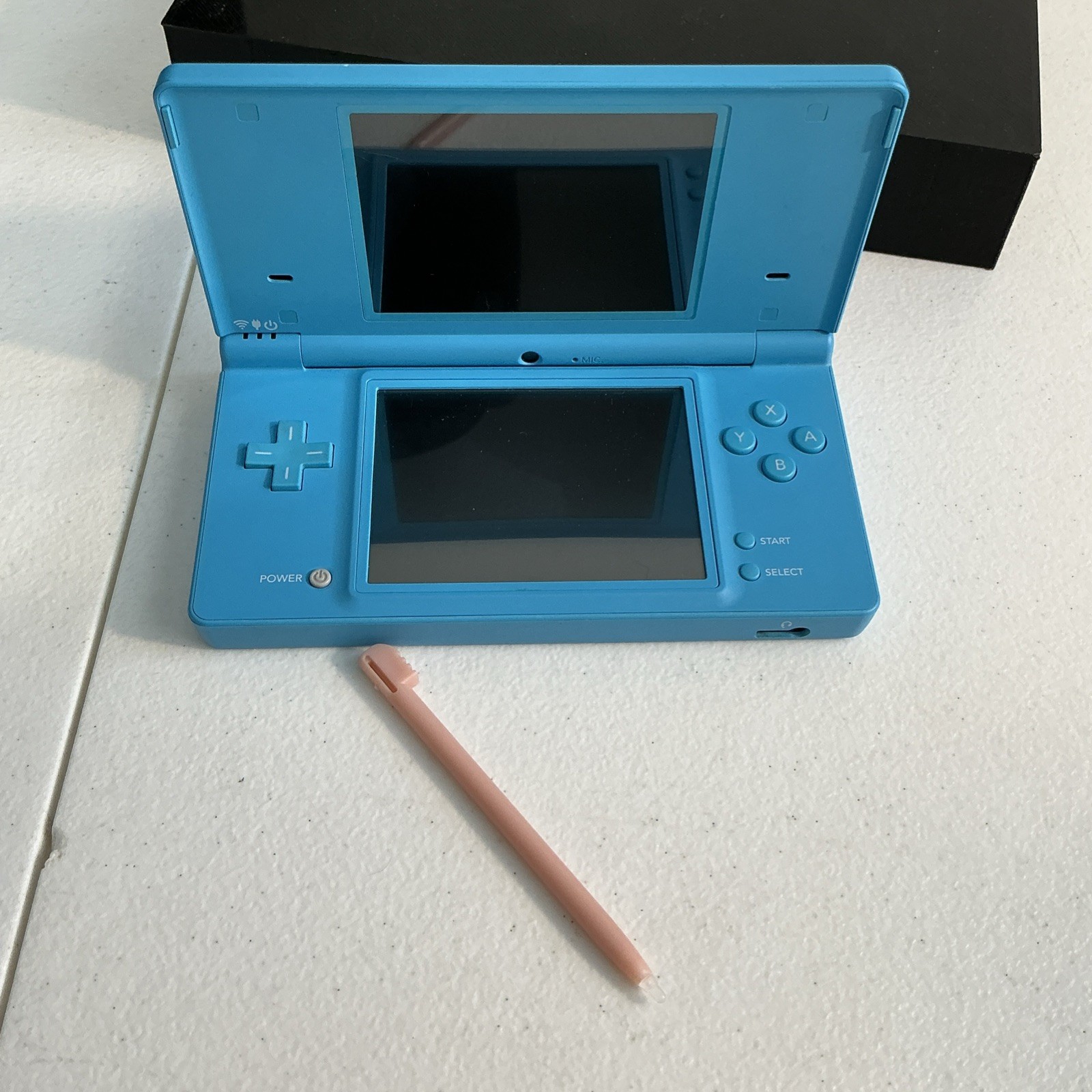 Nintendo DSi Light Blue Handheld Console Game System Tested Working