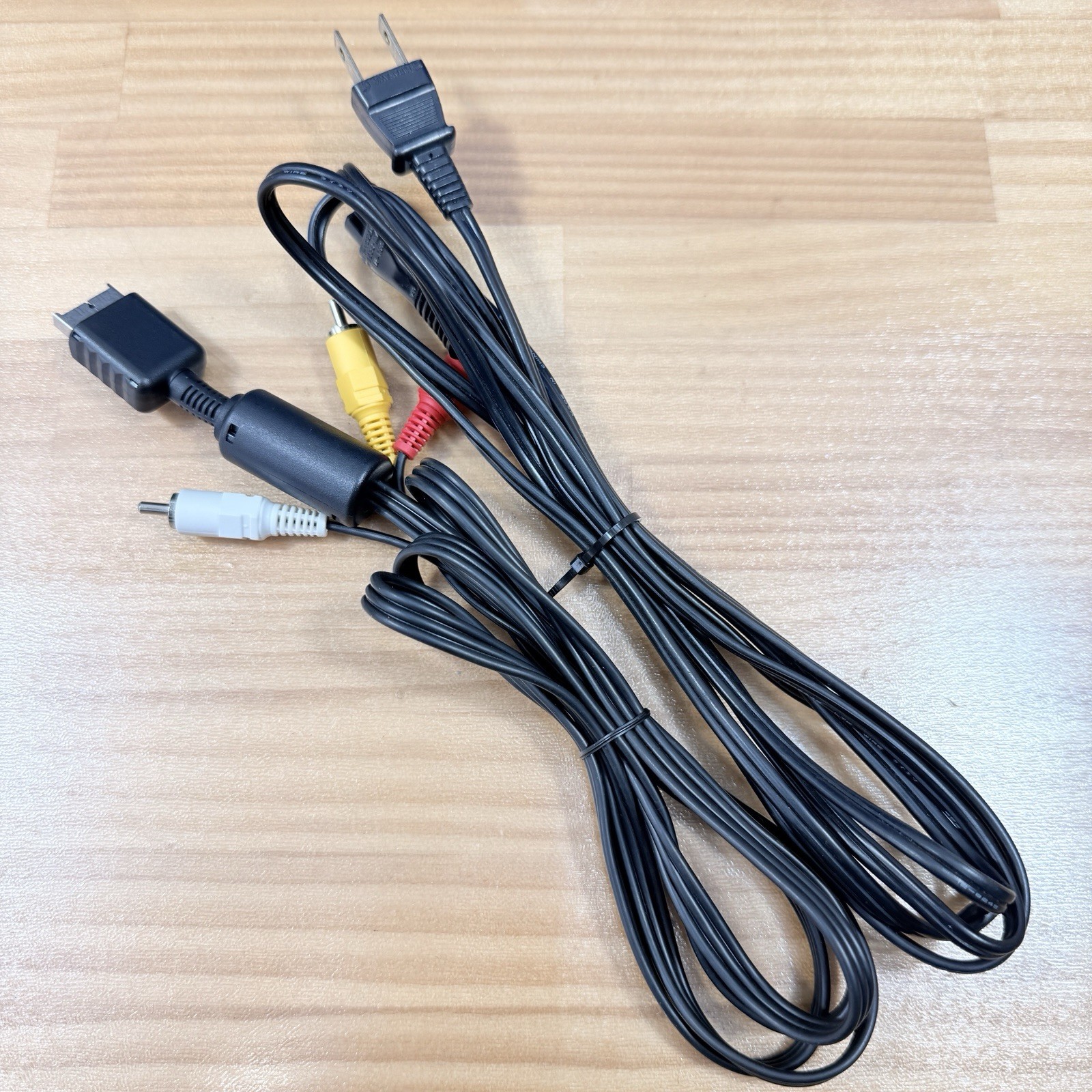 Sony PS2 SCPH-30000 Console Box Controller Cable Set Japan Used