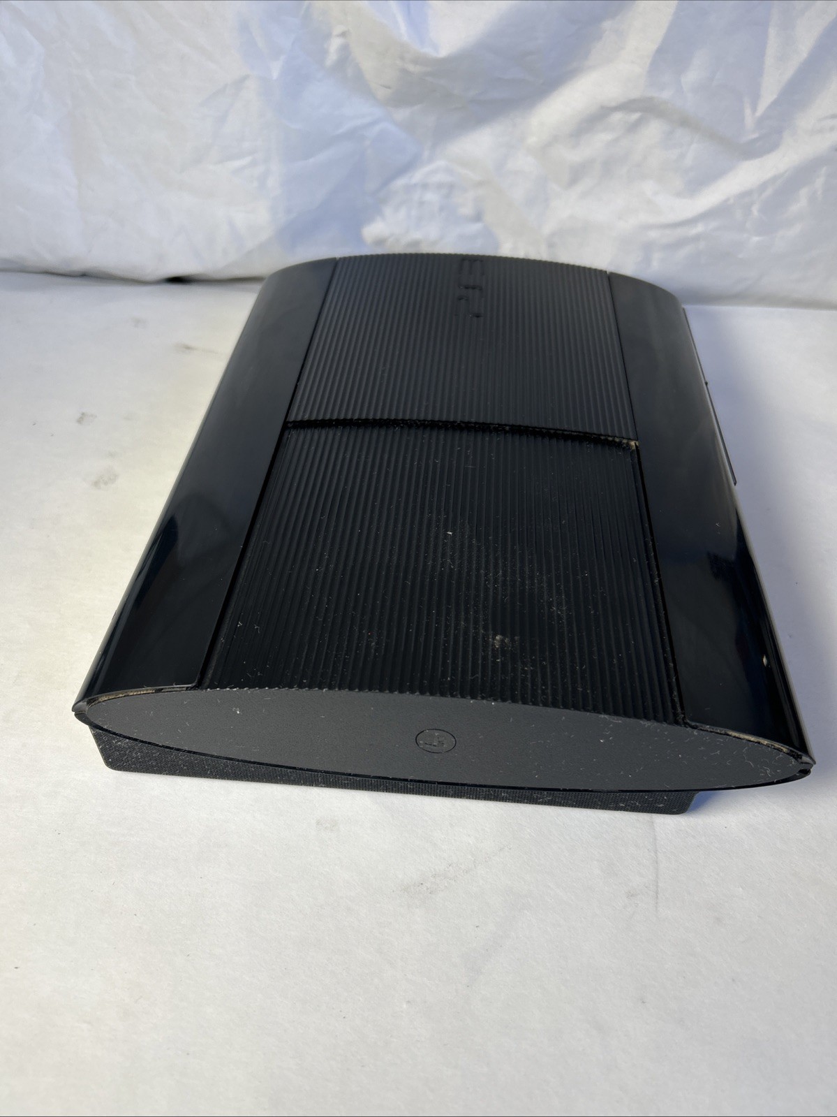 Sony PlayStation 3 (CECH-4001b) PS3 250GB Super Slim Console Only Black