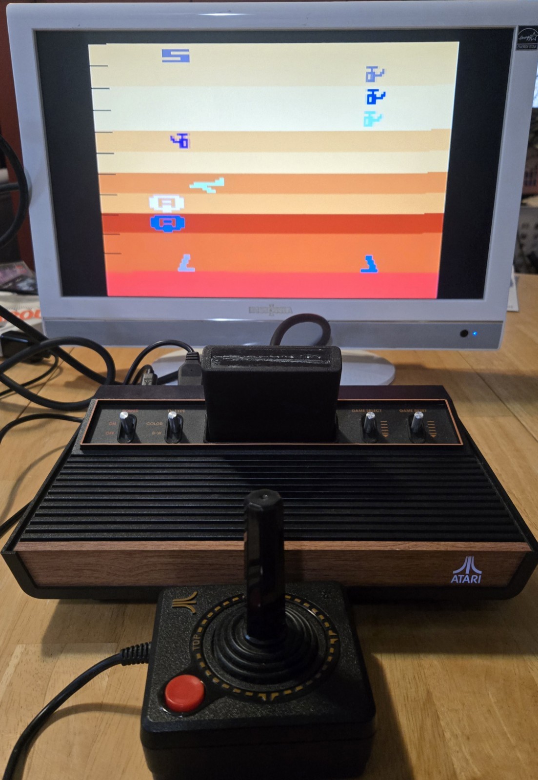 Atari 2600+ Plus Gaming Console HDMI Plus Controller/Tested