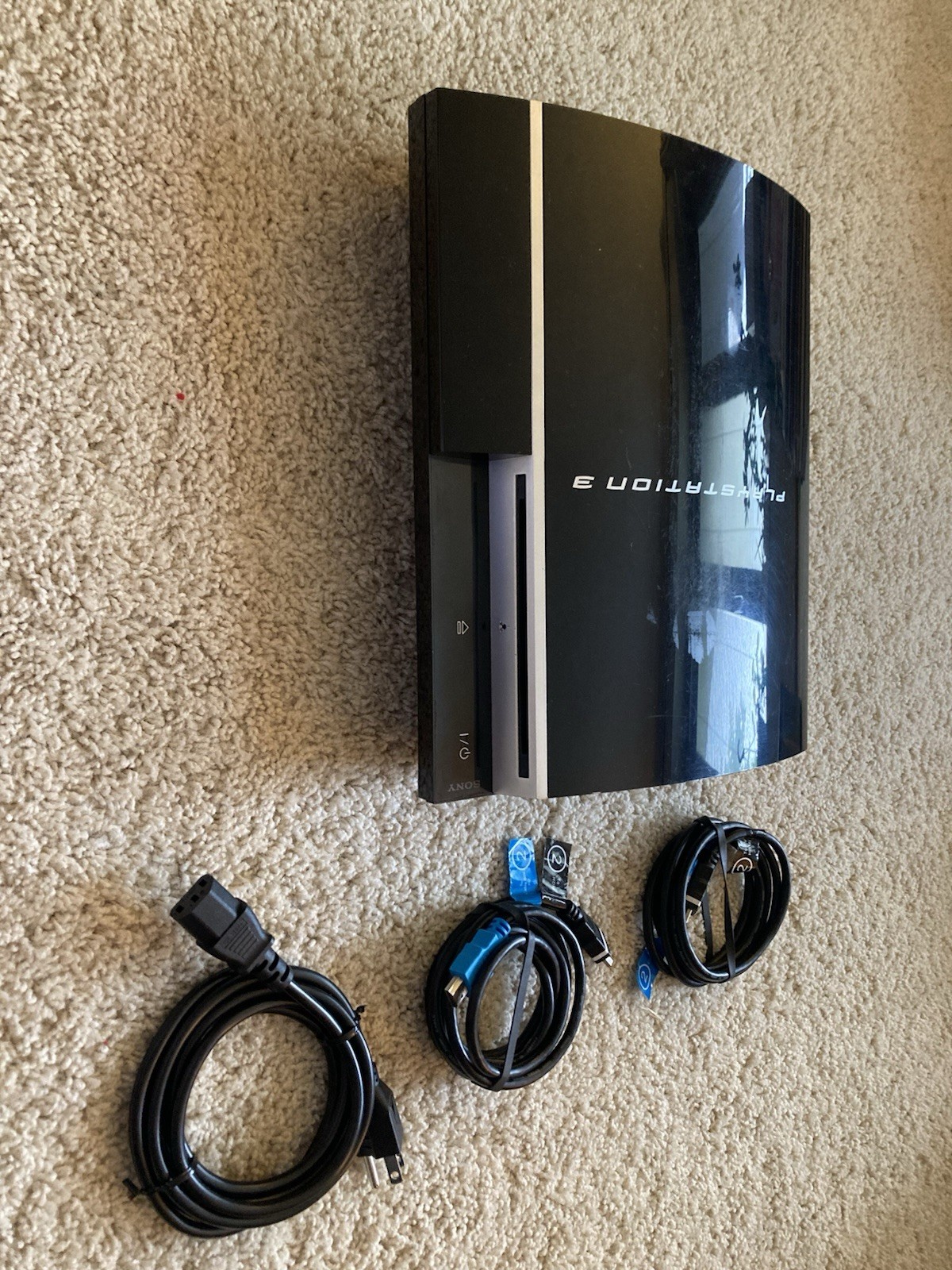 Sony PS3 CECHL01 Console Read Description