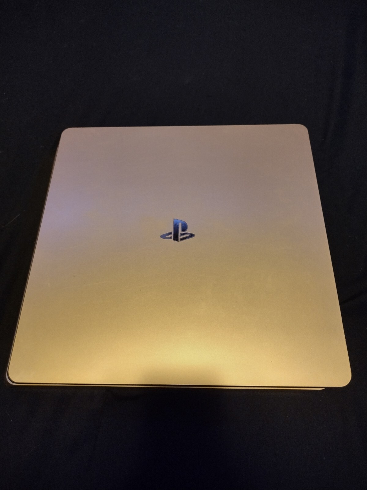 Sony 3002191 PlayStation 4 Slim Limited Edition 1TB Gaming Console – Gold